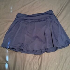 Kyodan SKORT Skirt Pleated petite small Navy Blue Tennis Golf Activewear